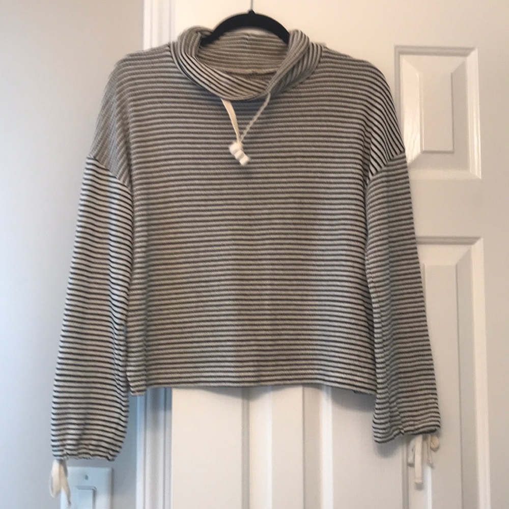Madewell striped sweater!!